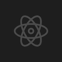 React logo