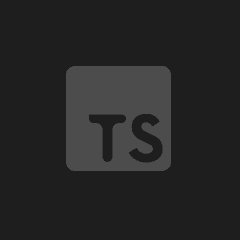 Typescript logo